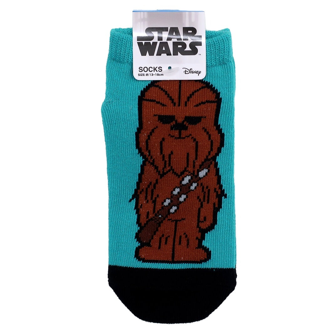 子供用 靴下 スターウォーズ キッズ ソックス STAR WARS チューバッカ ポップ 13~18cm SF映画 プレゼント 男の子