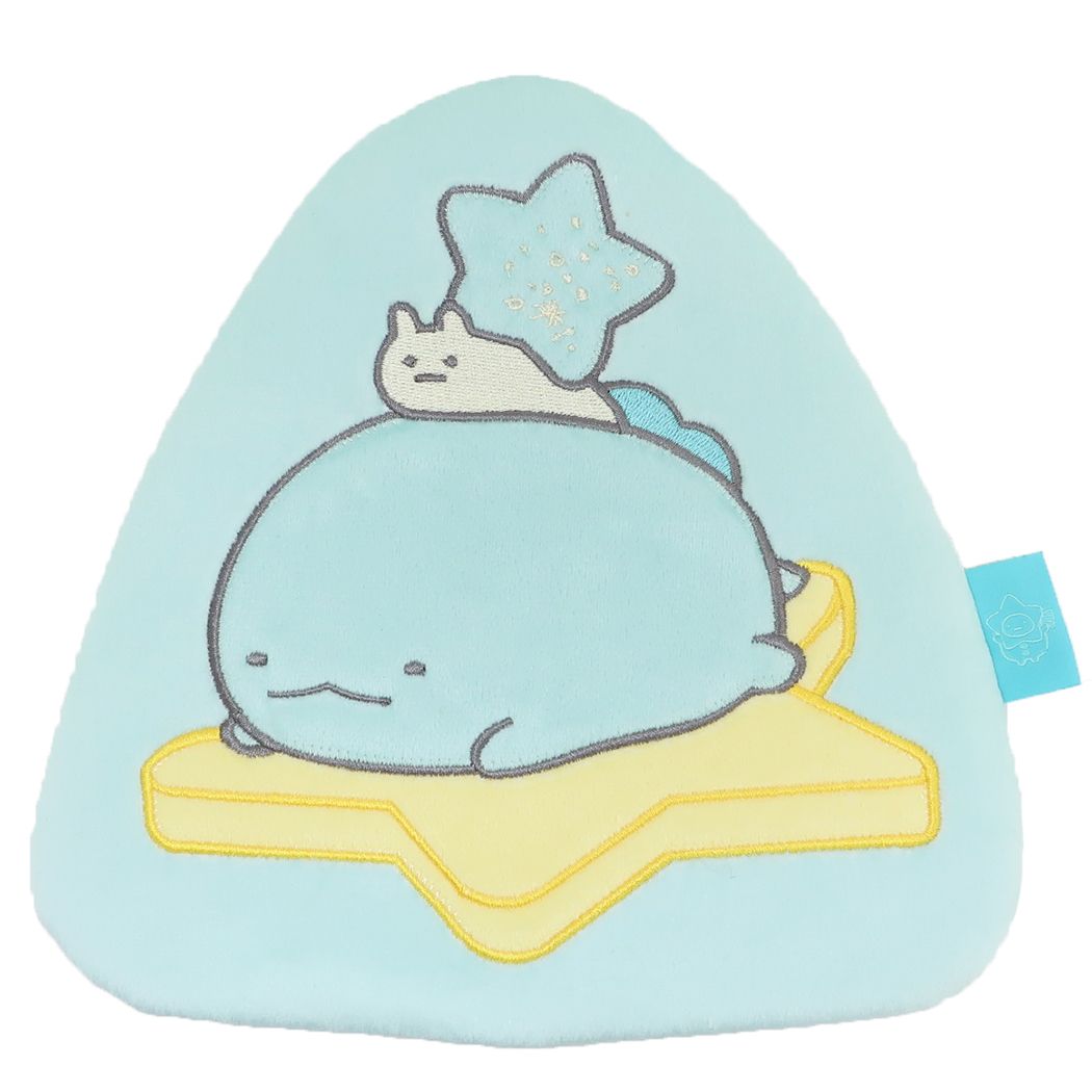 すみっコぐらし ダイカットマシュマロポーチ サンエックス コスメポーチ キャラクター ほしぞらさんぽ とかげ プレゼント 男の子 女の