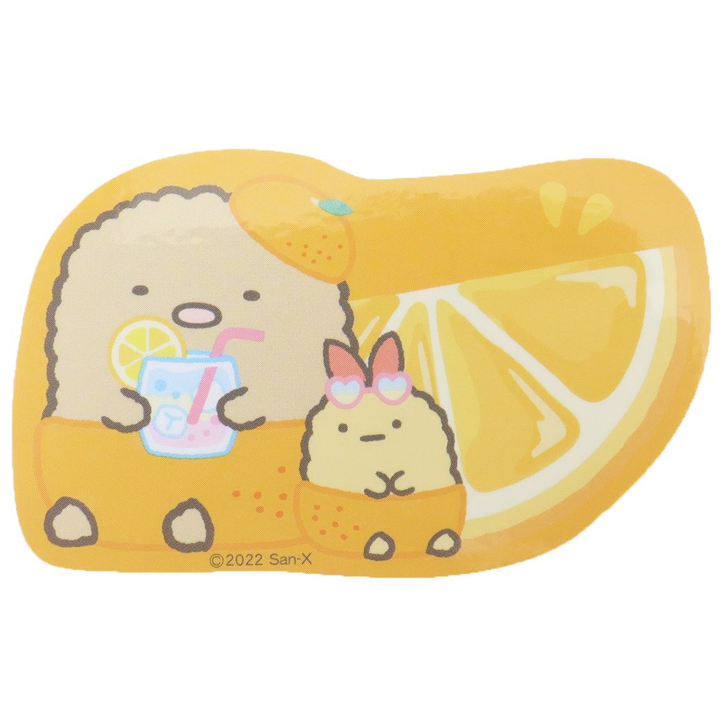 すみっコぐらし グッズ ビッグシール サンエックス キャラクター ダイカットビニールステッカー プレゼント 男の子 女の子 ギフト
