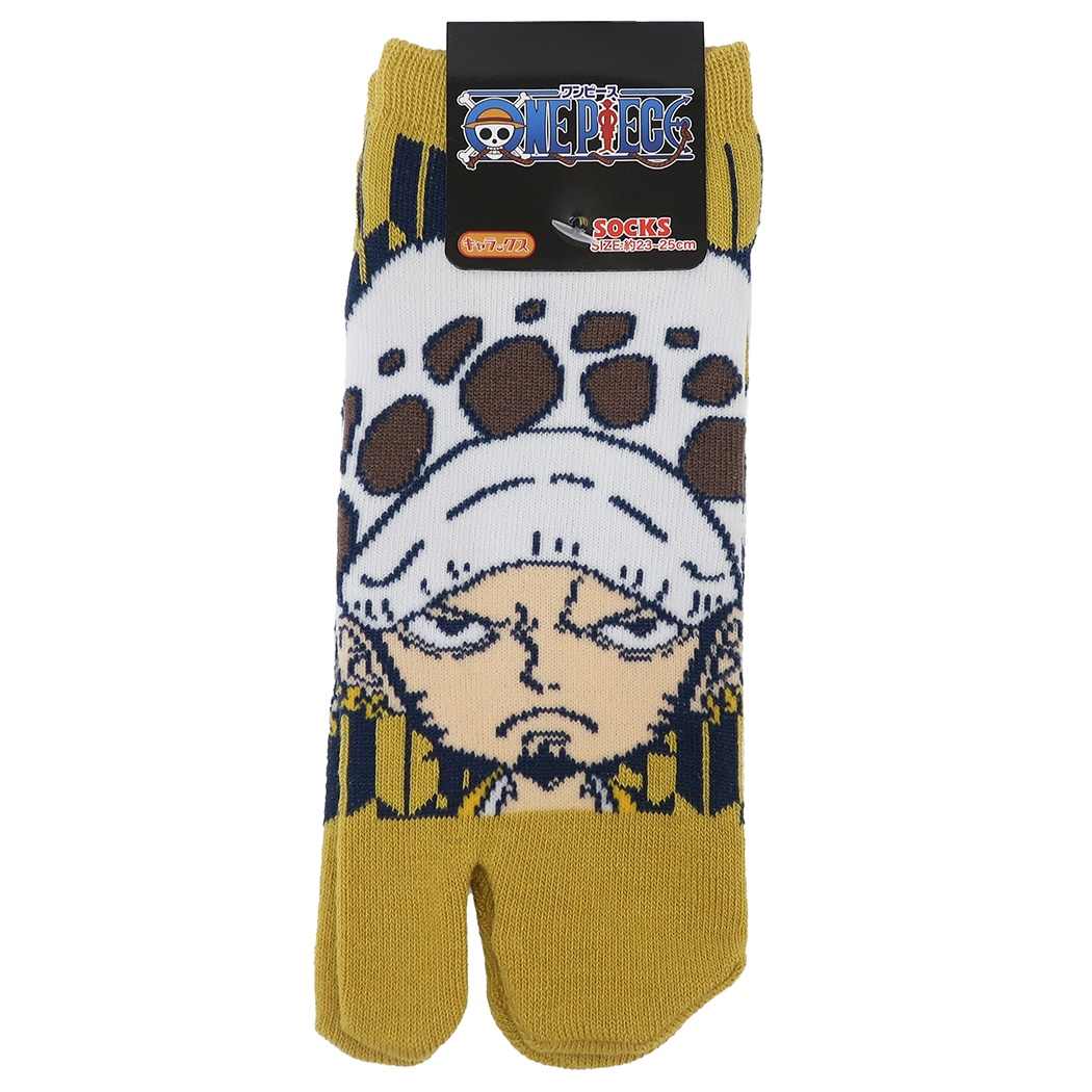 ワンピース レディース 足袋 ソックス 女性用 靴下 ロー ONE PIECE グッズ アニメキャラクター プレゼント 男の子 女の子