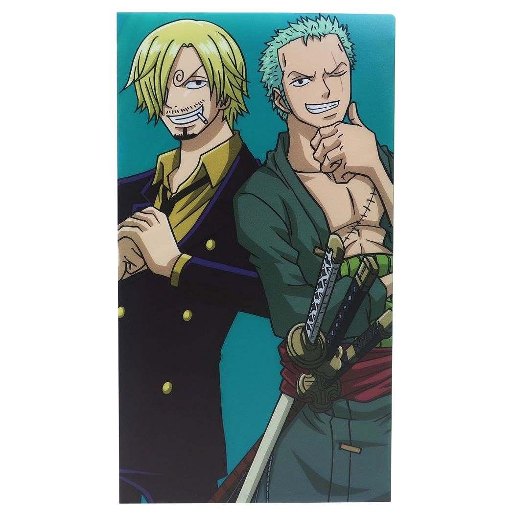 ワンピース Wポケット 抗菌 マスクケース 不織布マスク携帯ケース サンジ&ゾロ 少年ジャンプ アニメキャラクター グッズ プレゼント