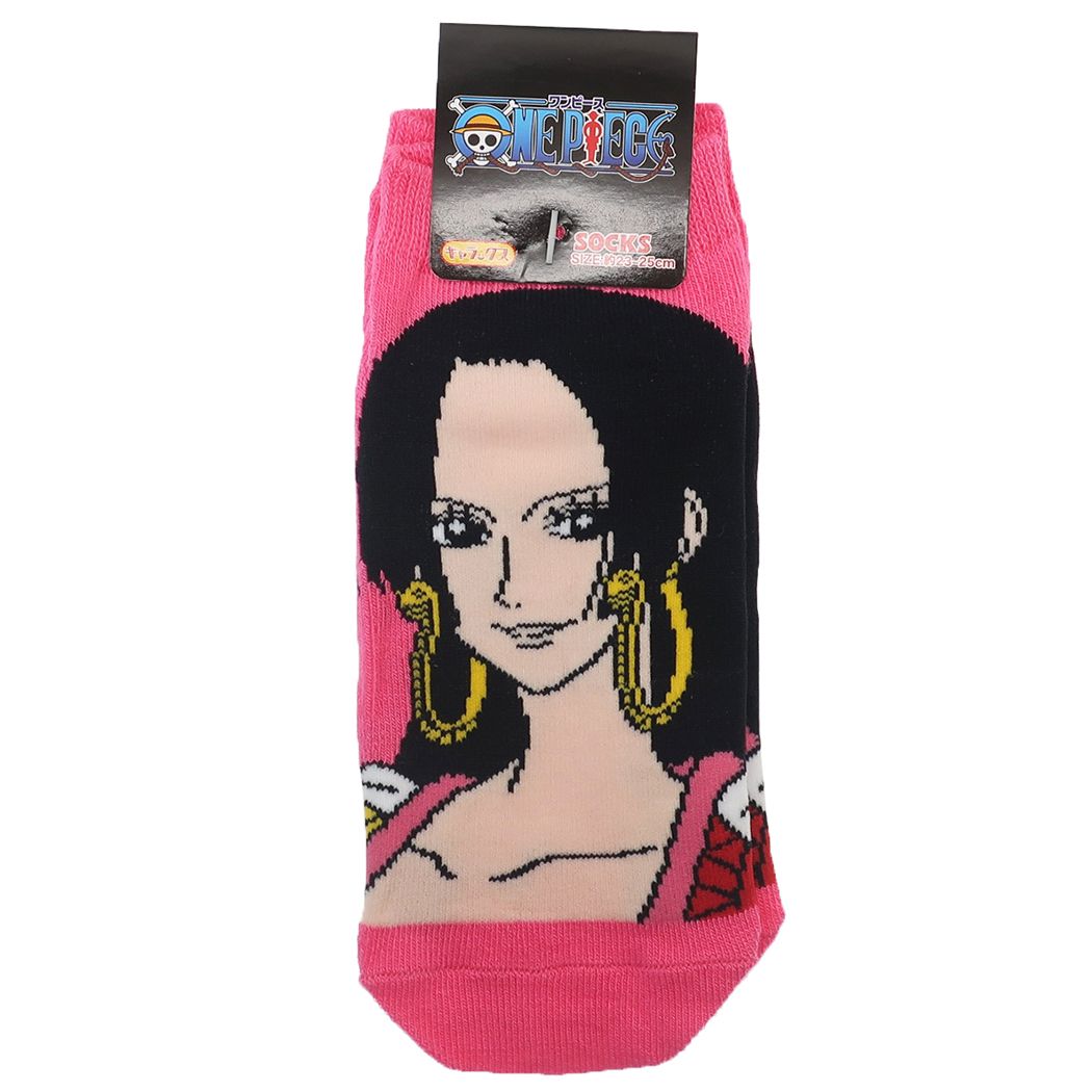 レディース ソックス ワンピース 女性用 靴下 少年ジャンプ ハンコック プチギフト プレゼント 男の子 女の子