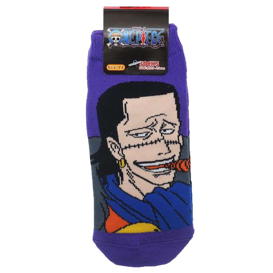 ワンピース グッズ レディース ソックス アニメキャラクター 女性用 靴下 クロコダイル プレゼント 男の子 女の子 ギフト