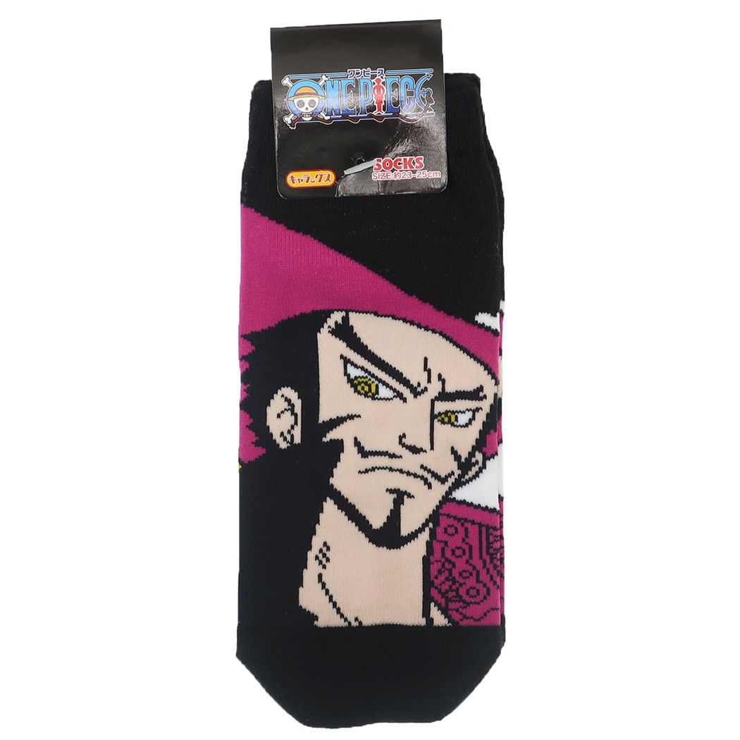 女性用 靴下 ワンピース レディース ソックス 少年ジャンプ 通販 ミホーク グッズ プレゼント 男の子 女の子 ギフト