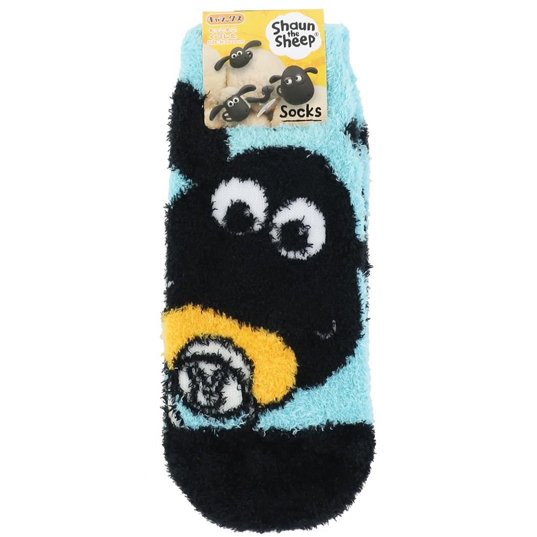 レディース もこもこ ショートソックス ひつじのショーン 女性用 防寒 室内 靴下 ティミー スモールプラネット ウォーマー雑貨 プレゼント