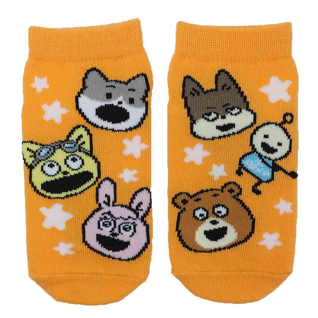 宇宙なんちゃらこてつくん グッズ 子供用靴下 キャラクター キッズソックス プレゼント 男の子 女の子 ギフト