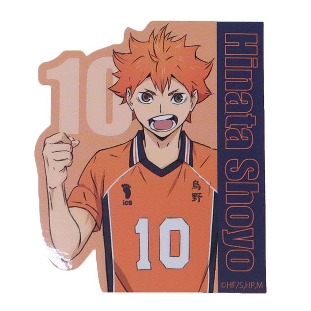 ハイキュー!! グッズ ダイカットシール 少年ジャンプ アニメキャラクター
