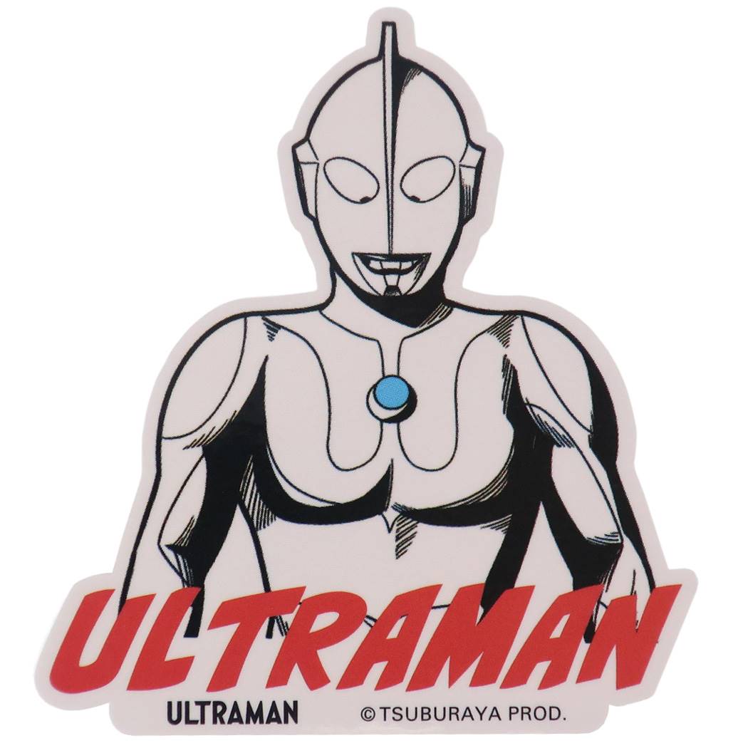 ウルトラマンシリーズ グッズ ビッグシール キャラクター ダイカットビニールステッカー ラインアート プレゼント 男の子 女の子 ギフ