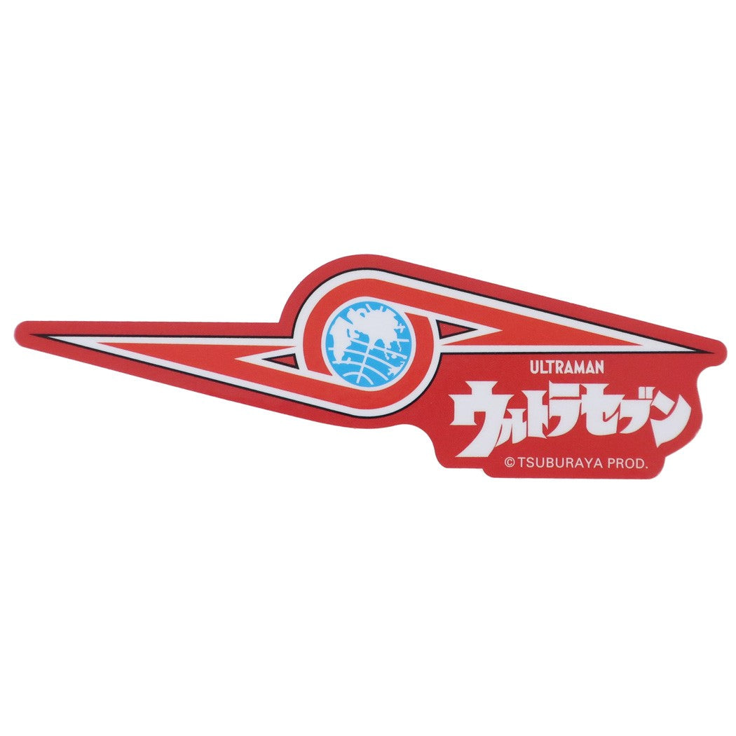 ウルトラマンシリーズ ダイカットビニールステッカー 特撮ヒーロー ビッグシール キャラクター ウルトラ警備隊 プレゼント 男の子 女の