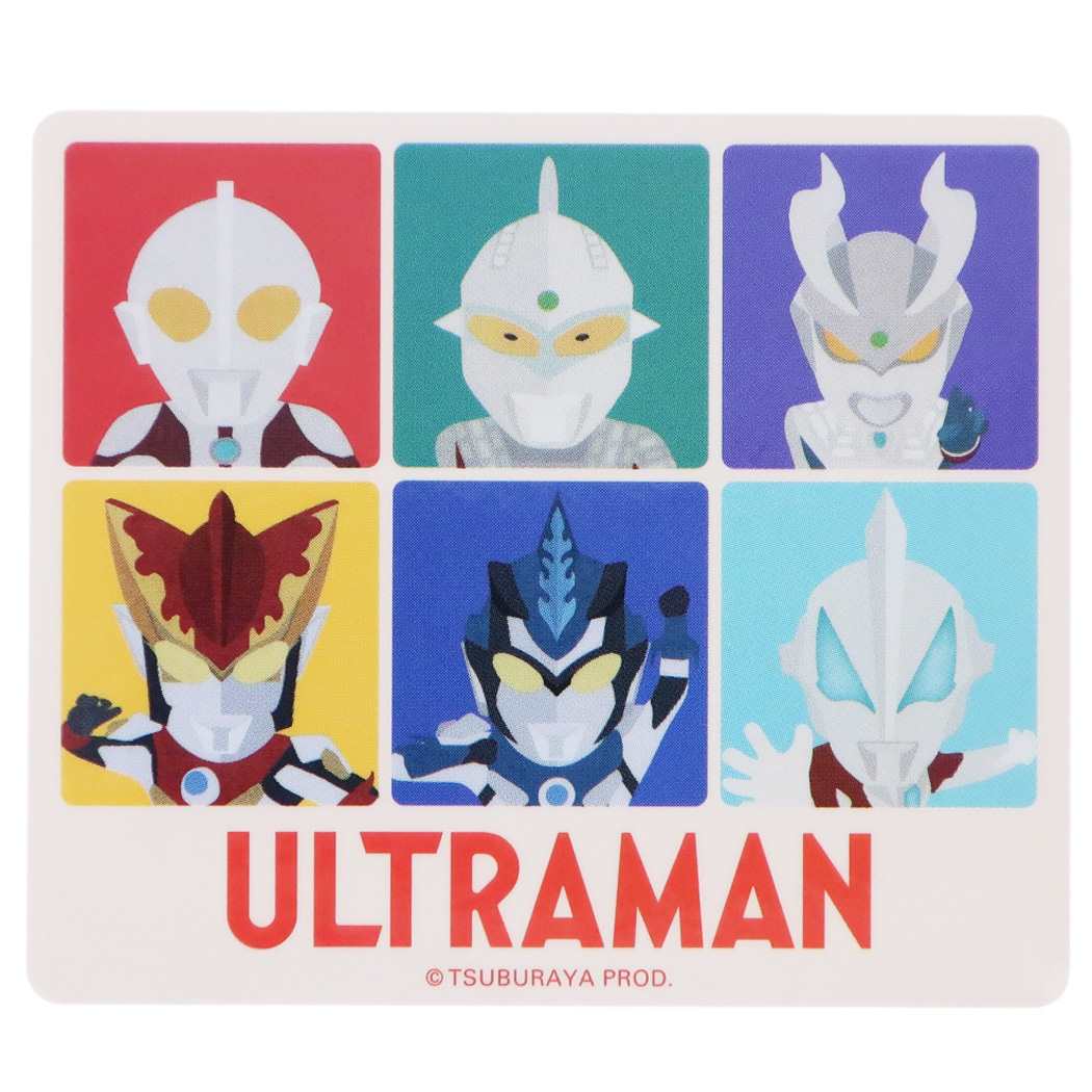 ウルトラマンシリーズ グッズ ビッグシール 特撮ヒーロー キャラクター ダイカットビニールステッカー プレゼント 男の子 女の子 ギフ