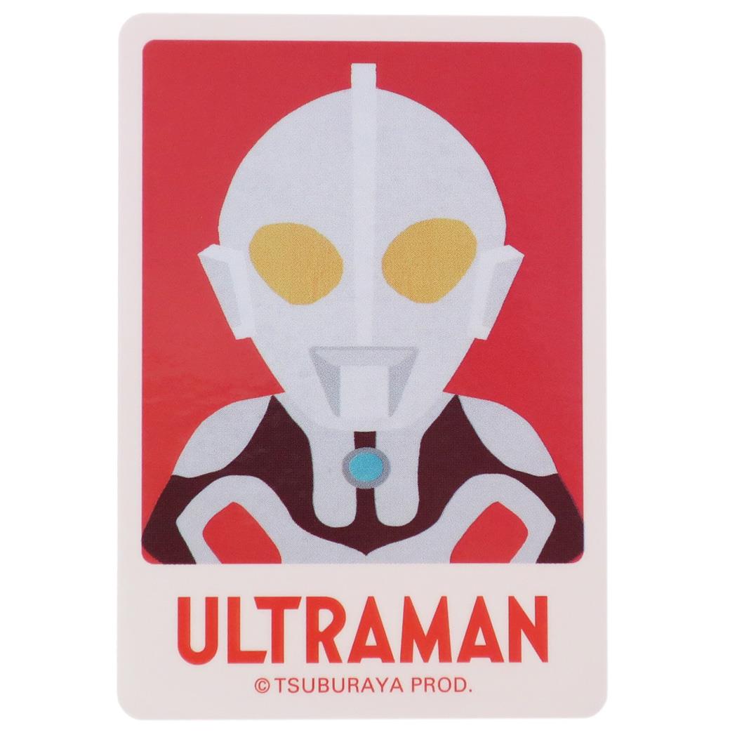 ウルトラマンシリーズ ダイカットビニールステッカー 特撮ヒーロー ビッグシール キャラクター ウルトラマンポーズ プレゼント 男の子