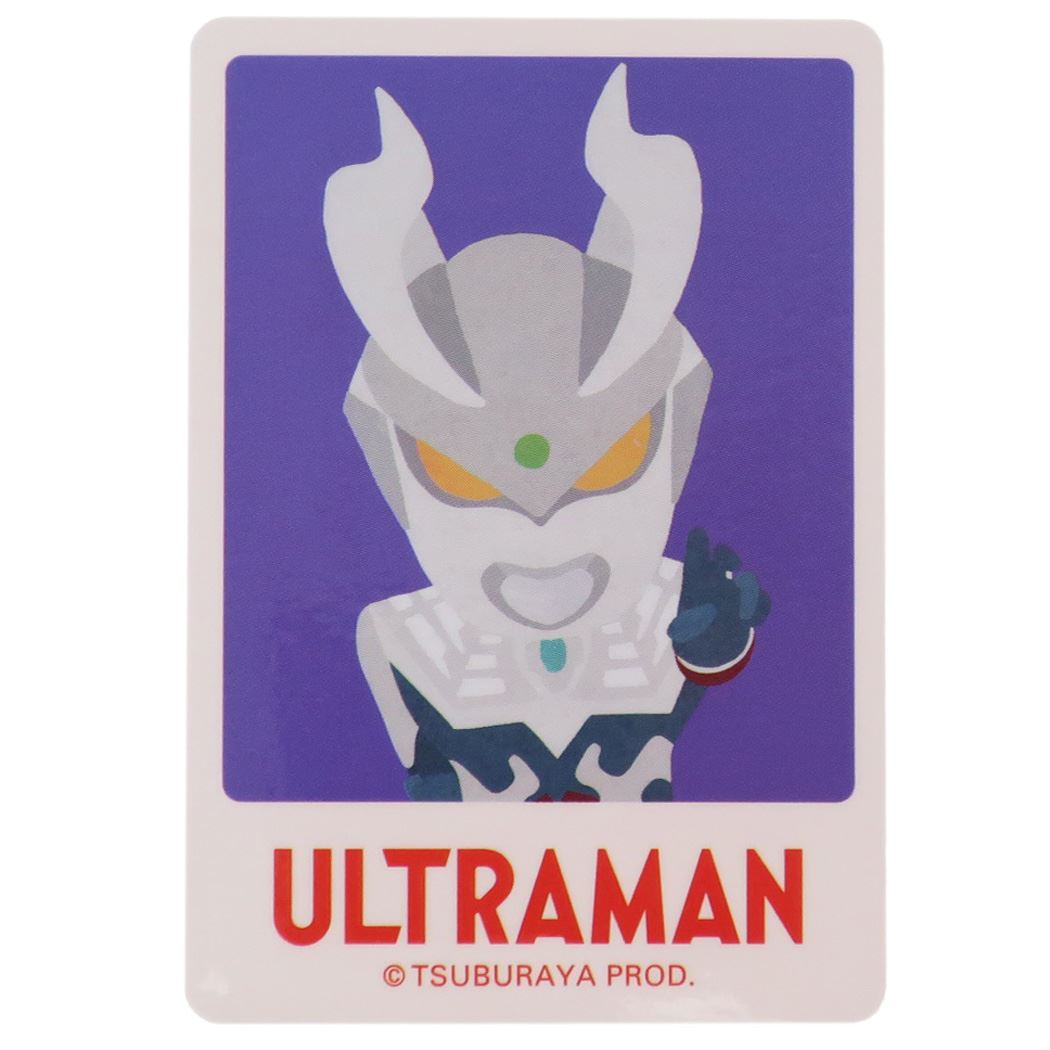 ウルトラマンシリーズ キャラクター ビッグシール ダイカットビニールステッカー ウルトラマンゼロポーズ 特撮ヒーロー プレゼント 男の