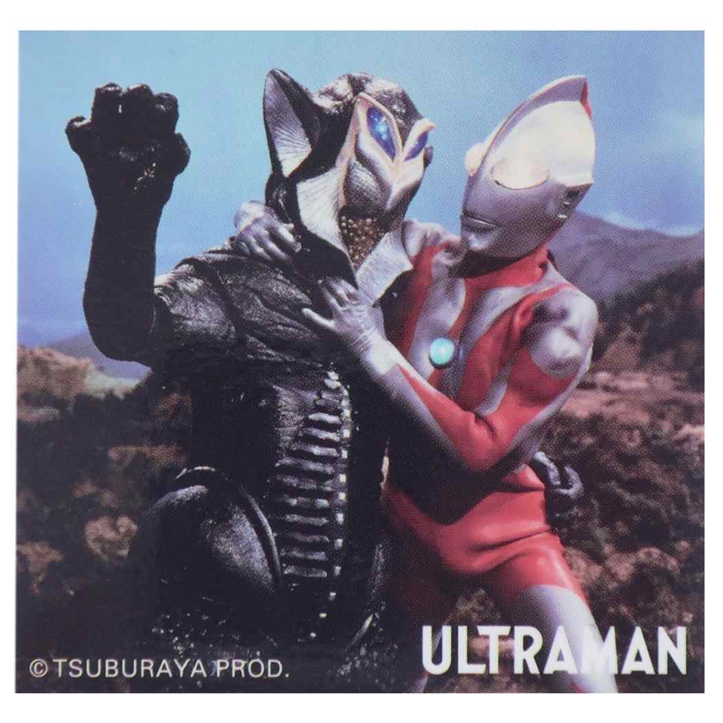 ウルトラマンシリーズ ダイカットビニールステッカー ビッグシール ウルトラマン場面写真2 特撮ヒーロー キャラクター プレゼント 男の