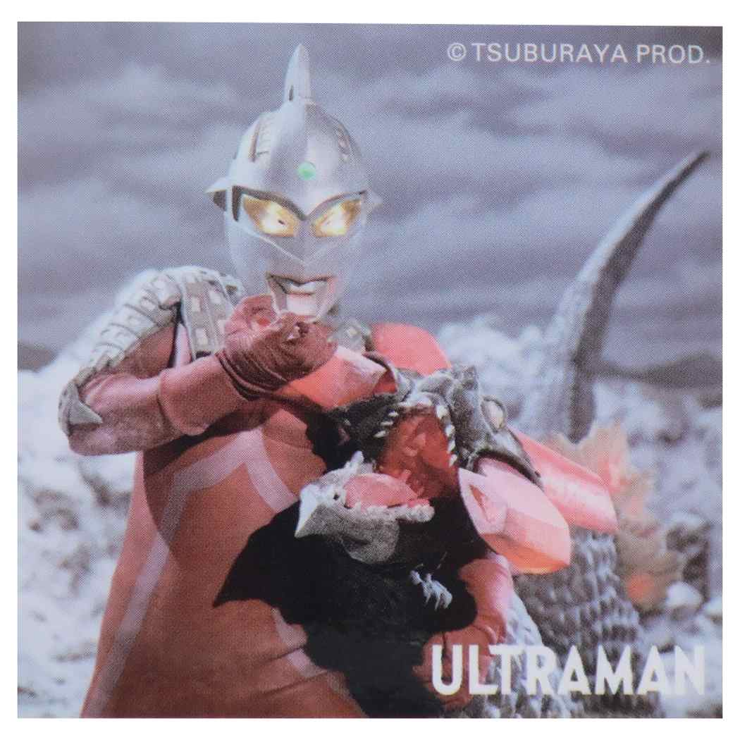 ウルトラマンシリーズ キャラクター ビッグシール ダイカットビニールステッカー ウルトラセブン場面写真2 特撮ヒーロー プレゼント 男