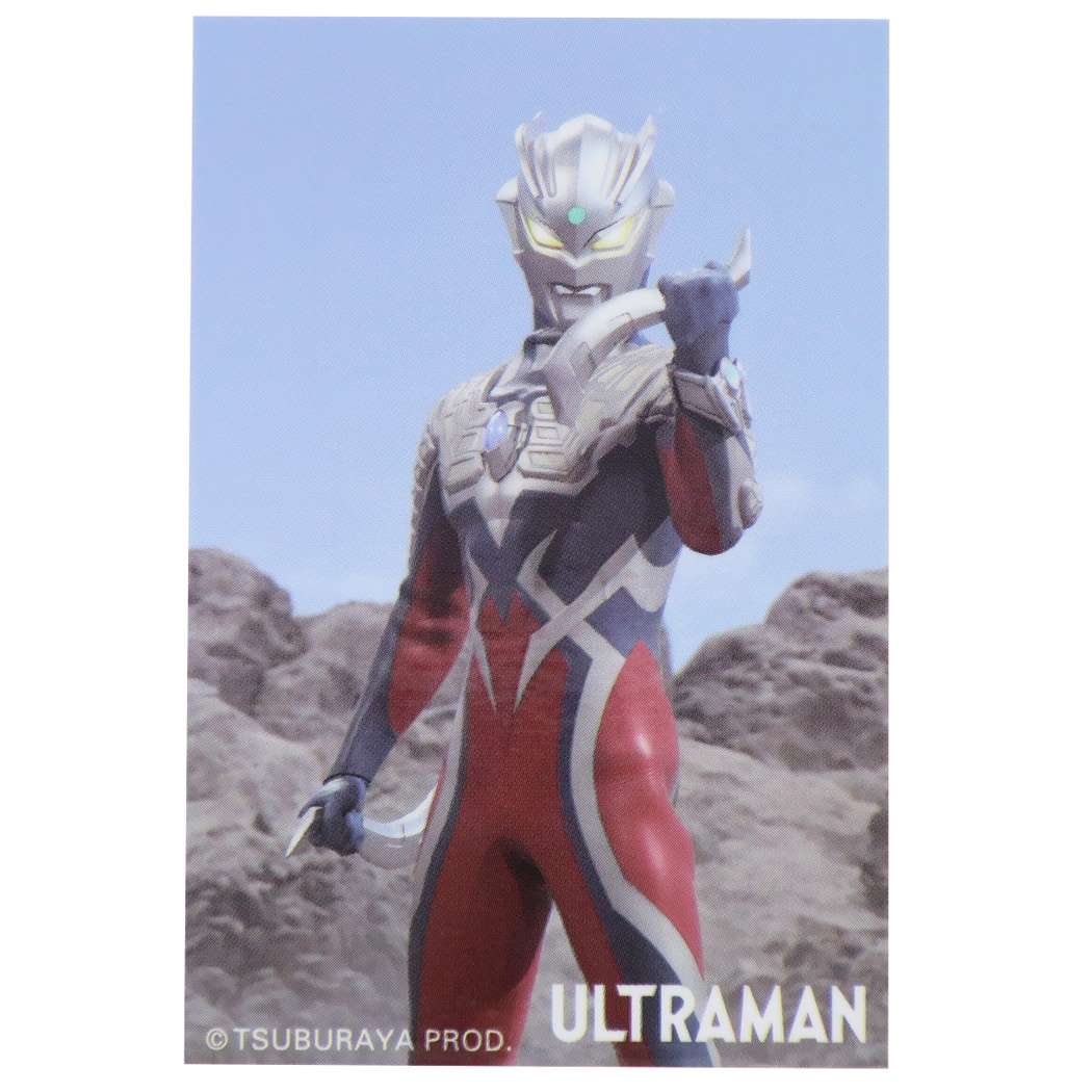 ウルトラマンシリーズ ダイカットビニールステッカー ビッグシール ウルトラマンゼロ場面写真 特撮ヒーロー プレゼント 男の子 女の子