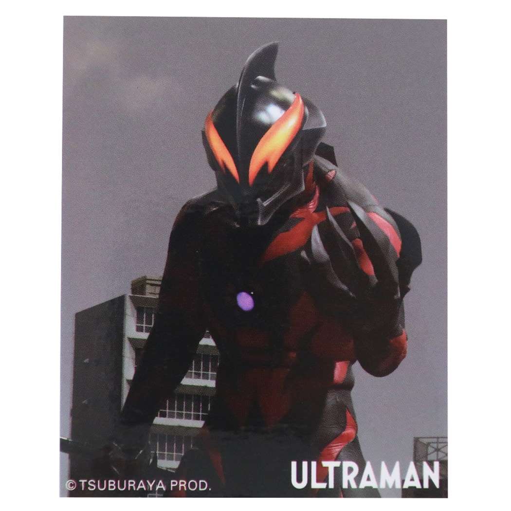 ウルトラマンシリーズ 特撮ヒーロー キャラクター ビッグシール ダイカットビニールステッカー ウルトラマンベリアル場面写真 プレゼント