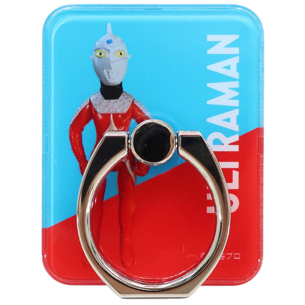 ウルトラマン 特撮ヒーロー キャラクター スマホアクセ スマホリング プレゼント 男の子 女の子 ギフト