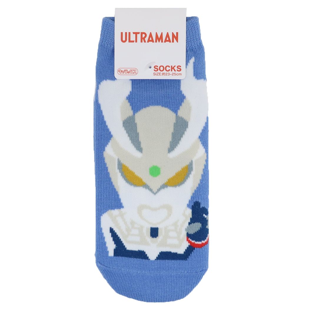ウルトラマン グッズ 女性用靴下 特撮ヒーロー キャラクター レディースソックス プレゼント 男の子 女の子 ギフト
