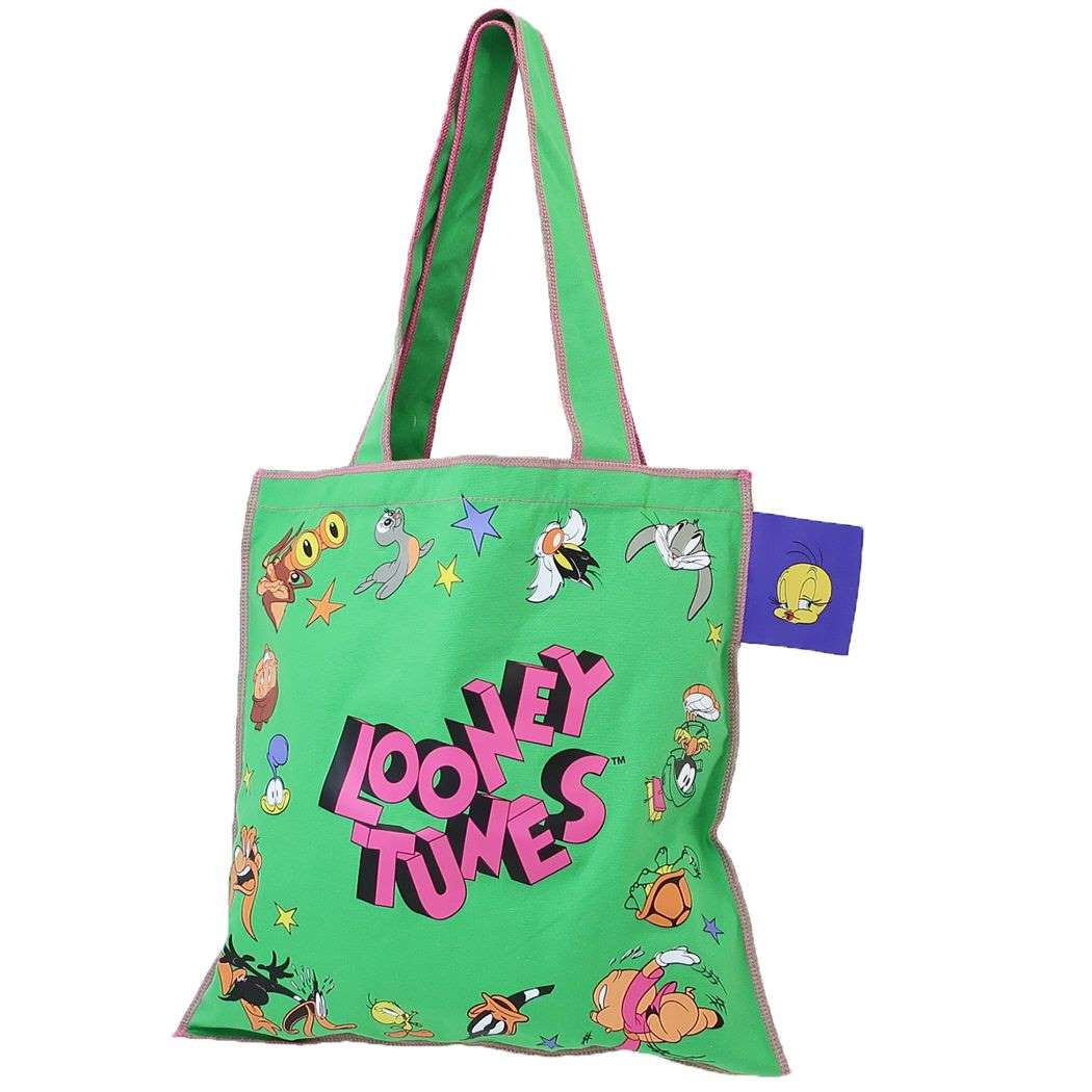 ルーニーテューンズ カラートート LOONEY TUNES トートバッグ キャラクター PKxGR GR プレゼント 男の子 女の子