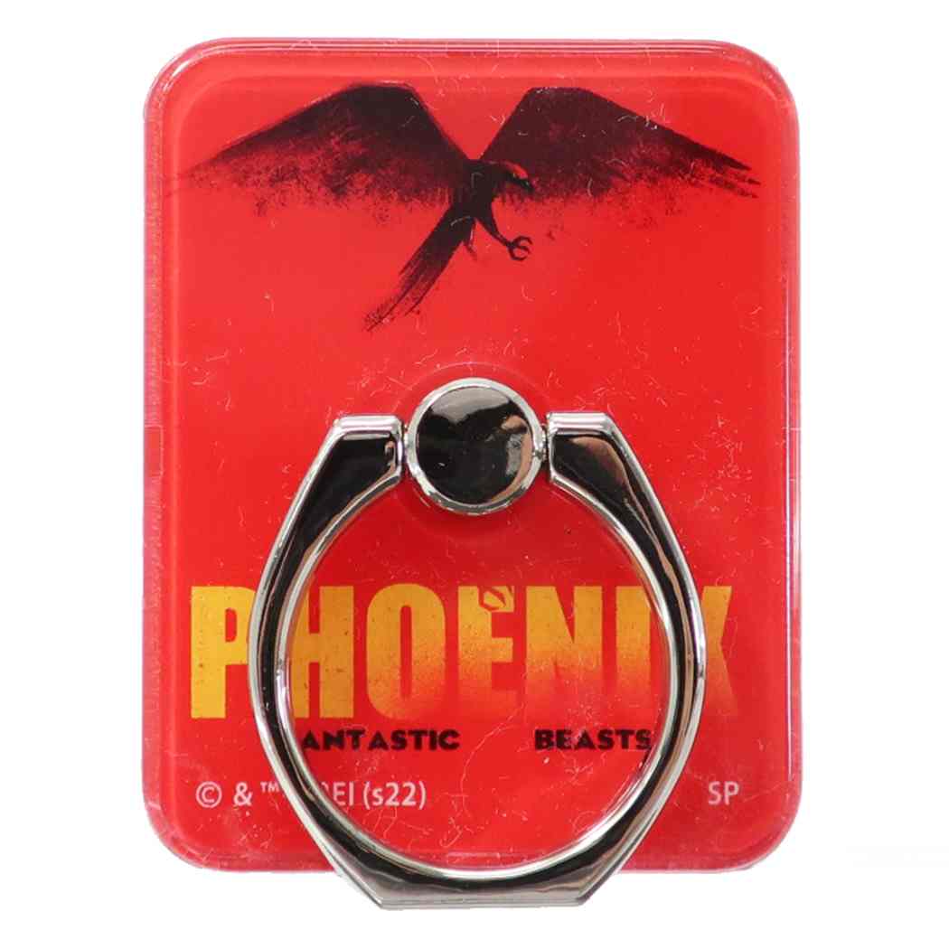 ファンタスティックビースト 映画キャラクター スマホアクセ スマートフォンリング PHOENIX プレゼント 男の子 女の子 ギフト