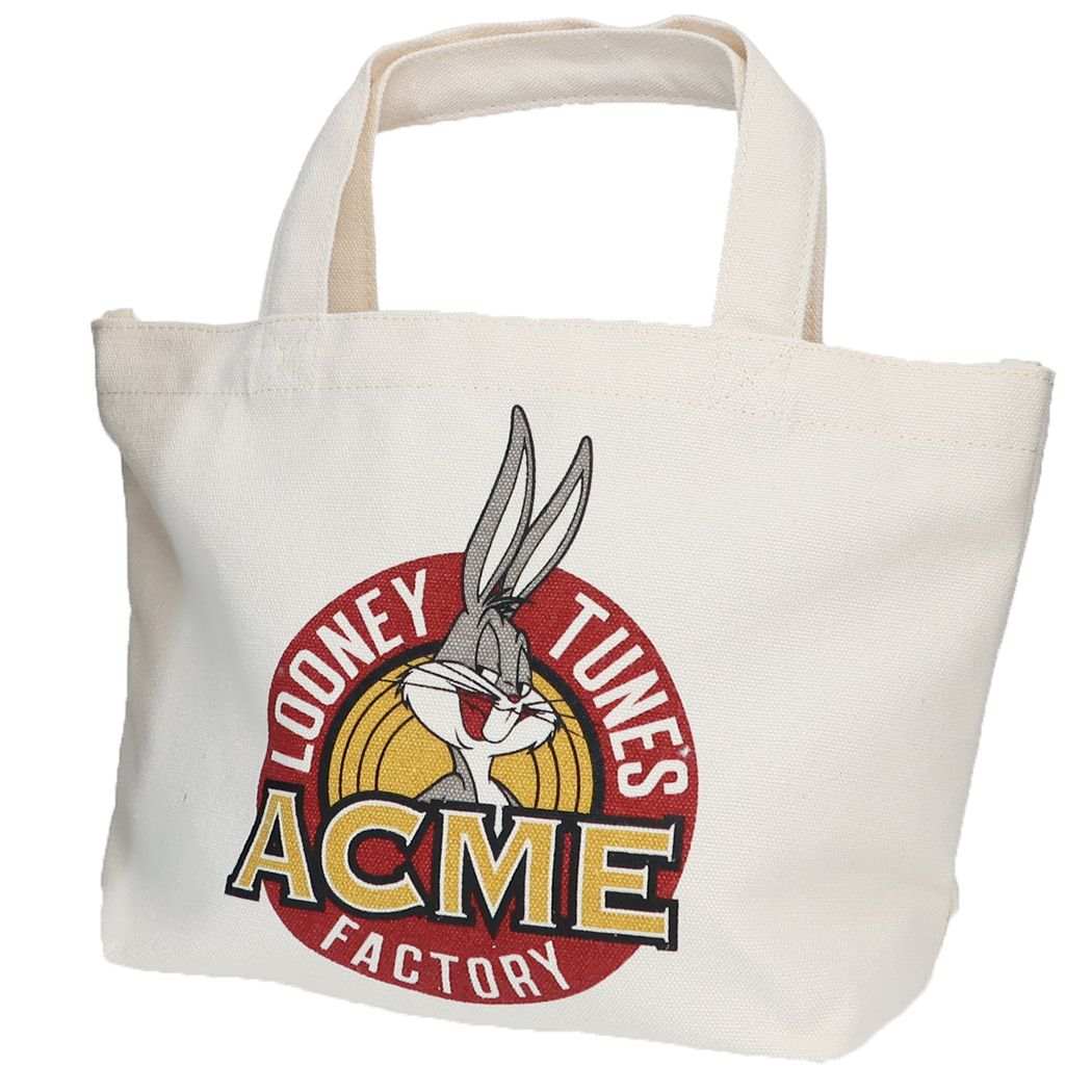 ルーニーテューンズ キャラクター ランチバッグ マチ付バッグ ファクトリー LOONEY TUNES