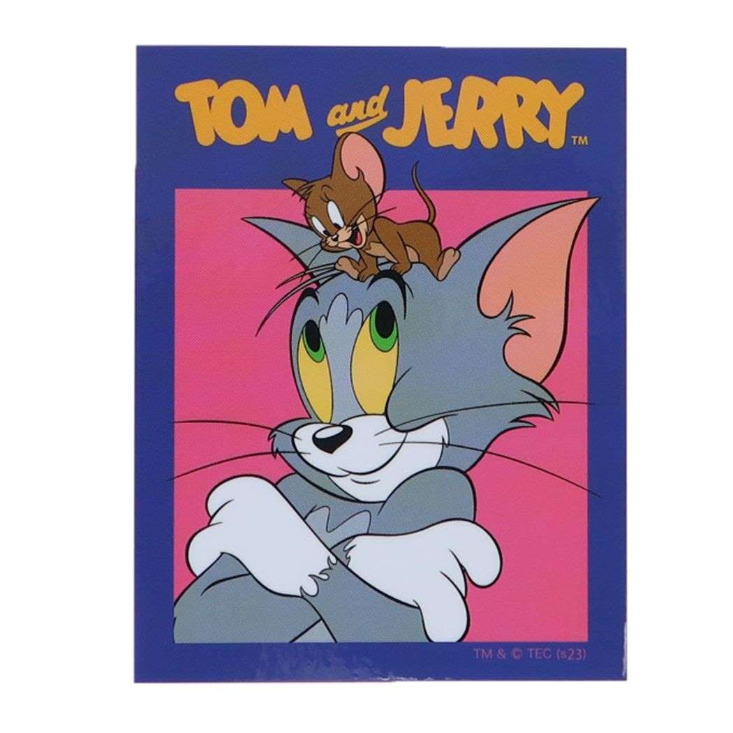 トムとジェリー ワーナーブラザース キャラクター ダイカットシール キャラクターステッカー なかよし