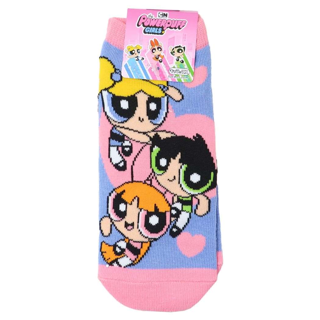 パワーパフガールズ グッズ 女性用靴下 キャラクター レディースソックス