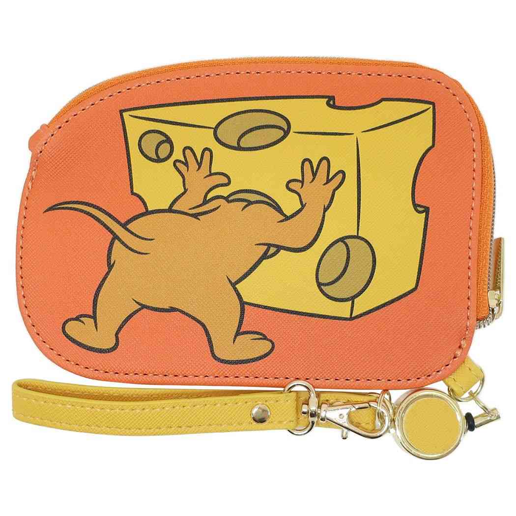 トムとジェリー グッズ 定期入れ ワーナーブラザース キャラクター ダイカットパスケース