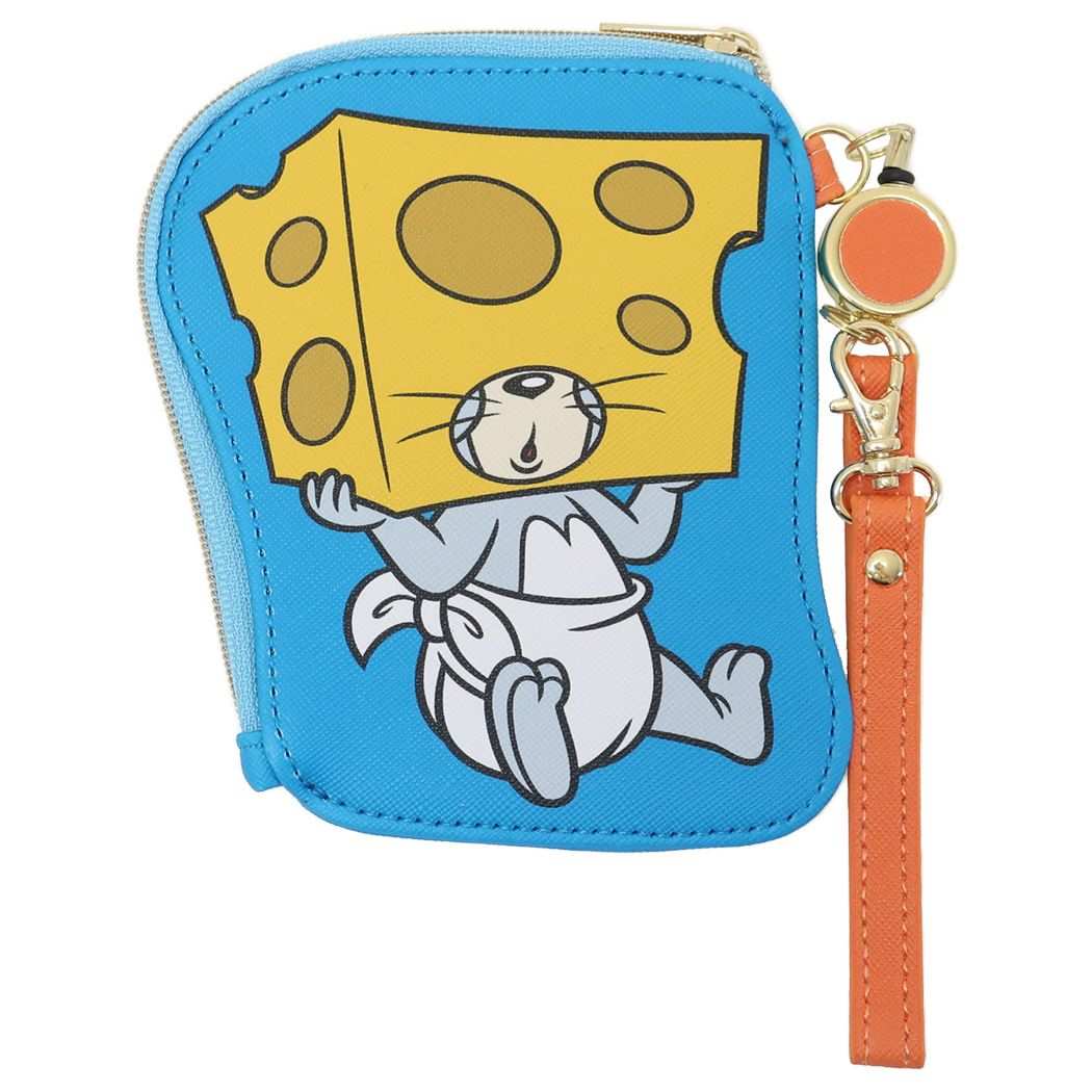 トムとジェリー グッズ 定期入れ キャラクター ダイカットパスケース タフィーとチーズ