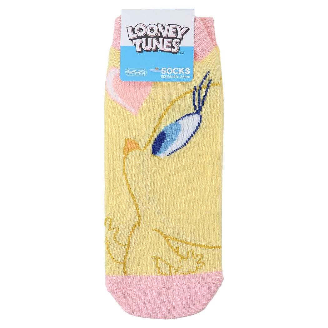 ルーニーテューンズ グッズ 靴下レディース LOONEY TUNES キャラクター キャラックス