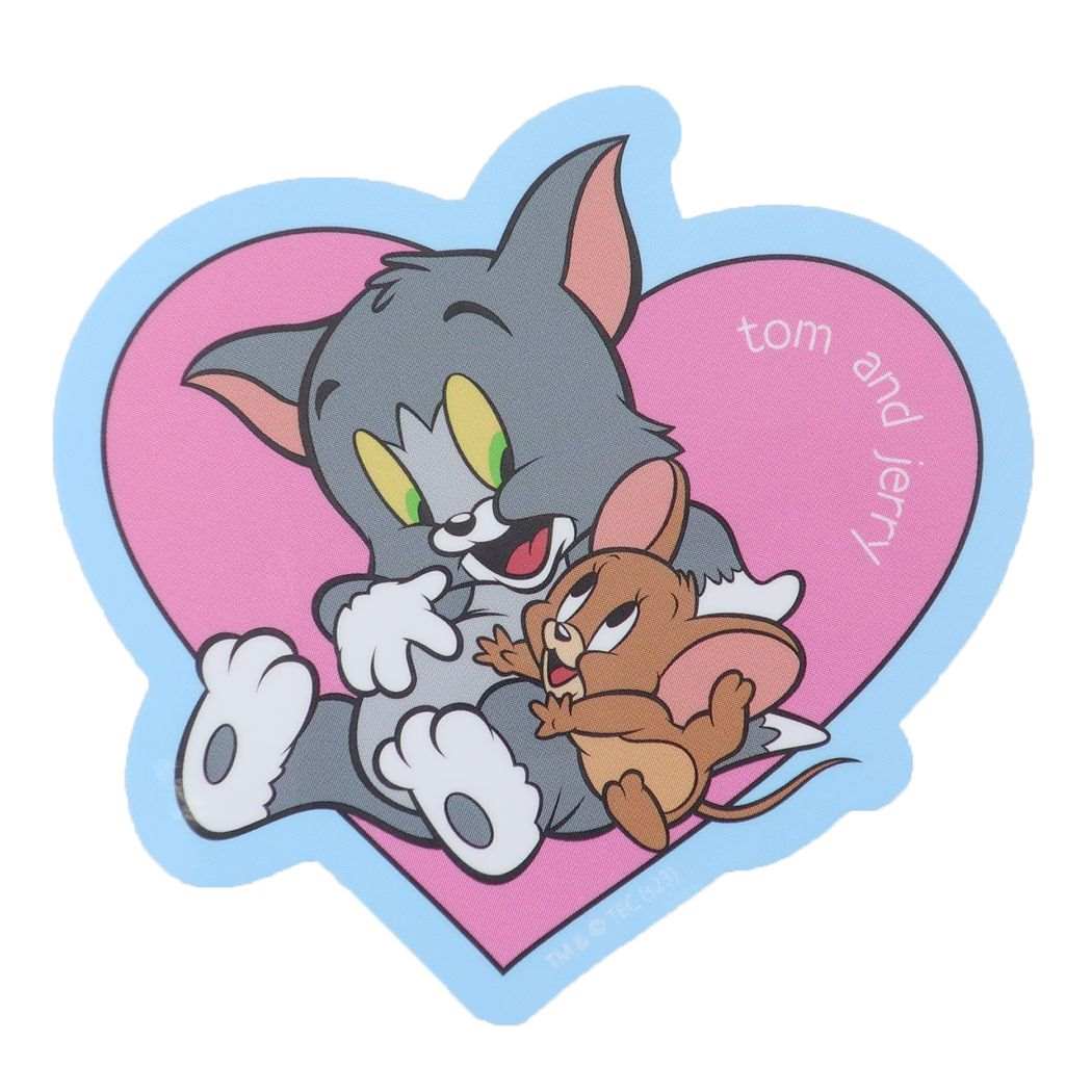 トム&ジェリー ワーナーブラザース キャラクター キャラクターステッカー ダイカットシール