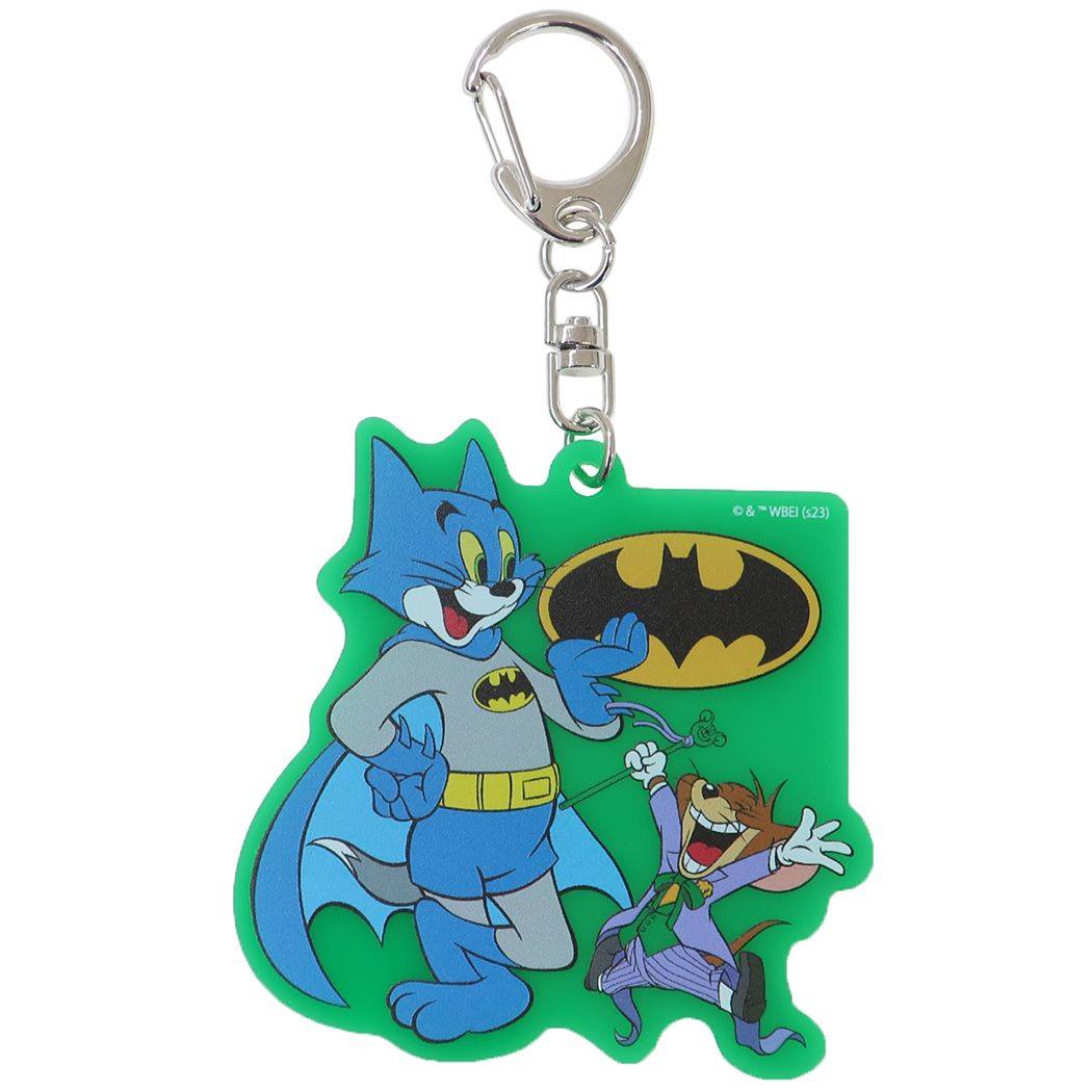 トムとジェリー カラーアクリルキーホルダー ワーナーブラザース キーリング キャラクター バットマン