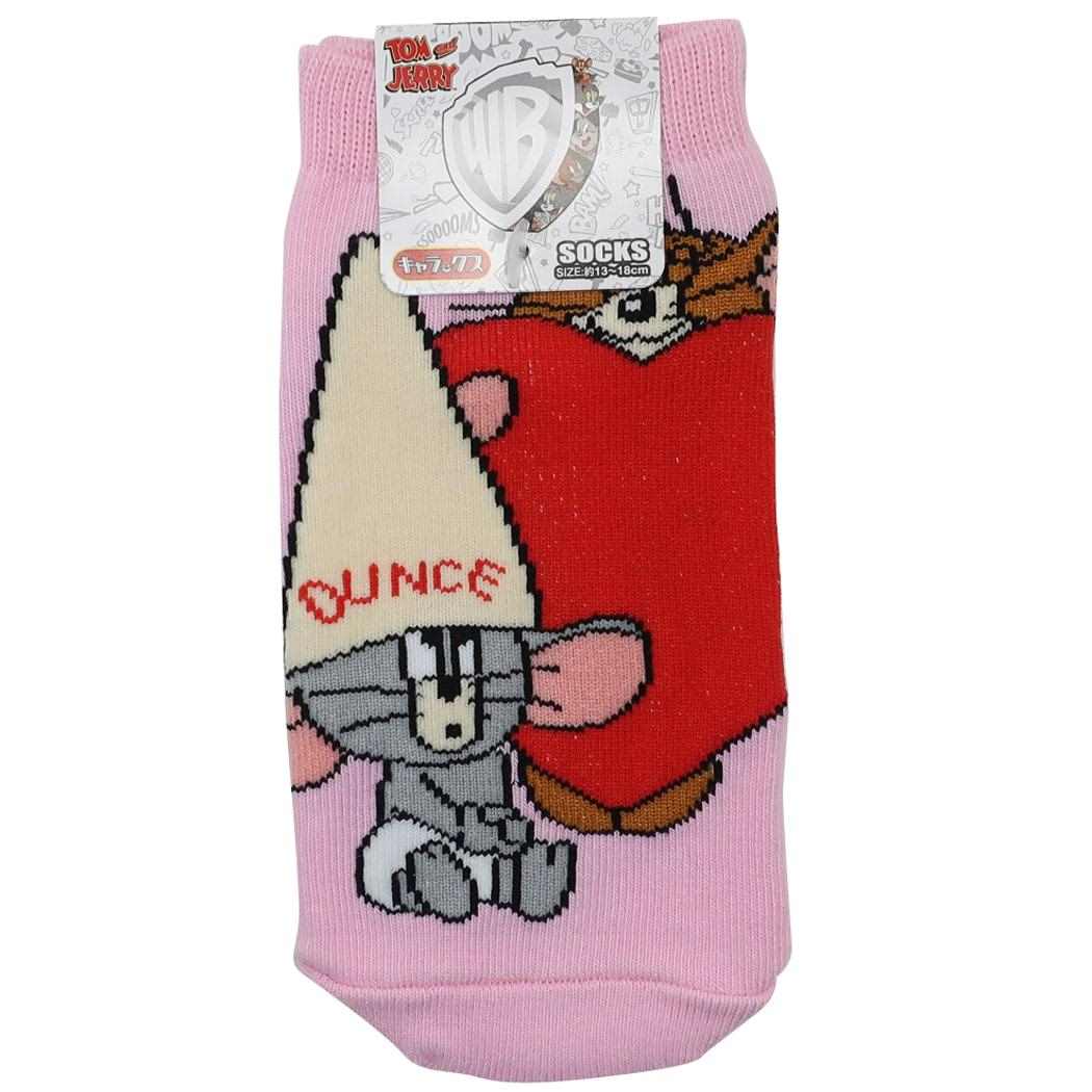 子供用 靴下 トムとジェリー キッズソックス ワーナー ファニージェリー&タフィー ファッション雑貨 プレゼント 男の子 女の子 ギフ