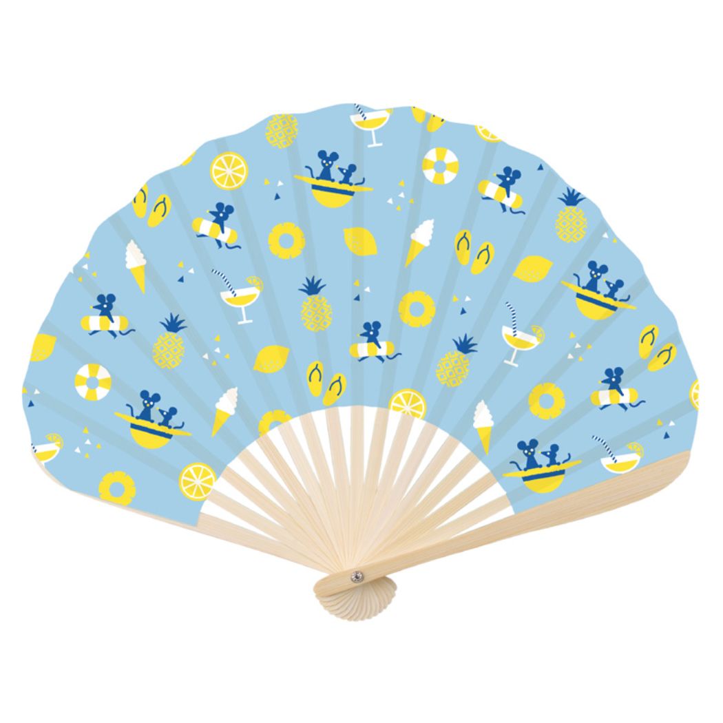 夏雑貨 扇子 サマーバカンス バカンス プレゼント 男の子 女の子 ギフト
