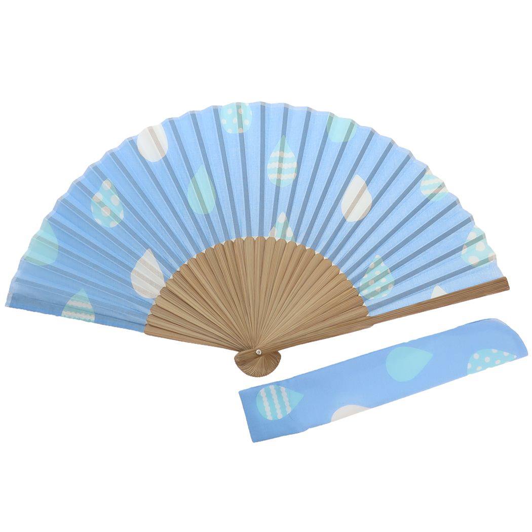 夏雑貨 aina 扇子 ドロップ プレゼント 和雑貨