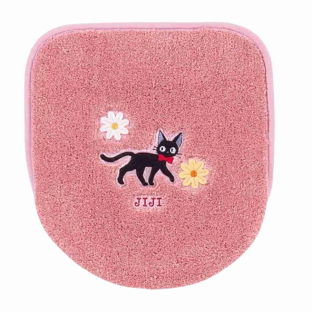 魔女の宅急便 スタジオジブリ キャラクター トイレ用品 普通&洗浄便座兼用トイレふたカバー