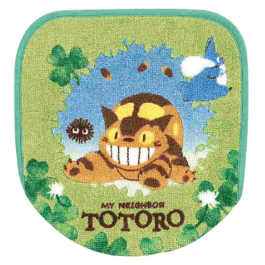 となりのトトロ グッズ トイレ用品 スタジオジブリ キャラクター 普通&洗浄便座兼用トイレふたカバー