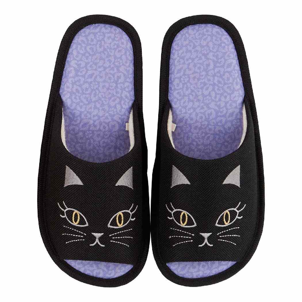 スリッパ SDS 小悪魔cat 室内スリッパ ねこ レイ―プン ネコ 猫 おしゃれ 可愛い かわいい