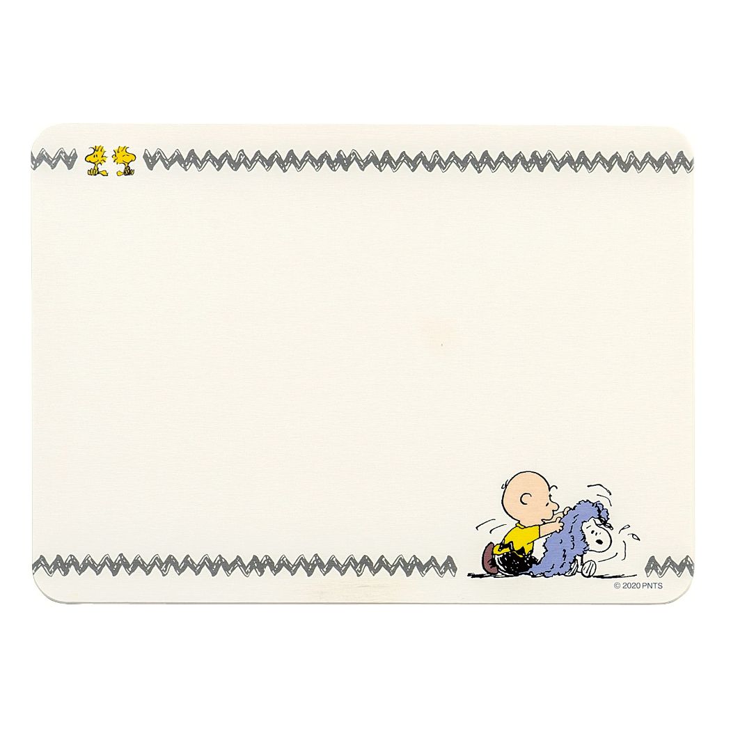 スヌーピー ピーナッツ キャラクター バス用品 珪藻土マット ワイプドッグ