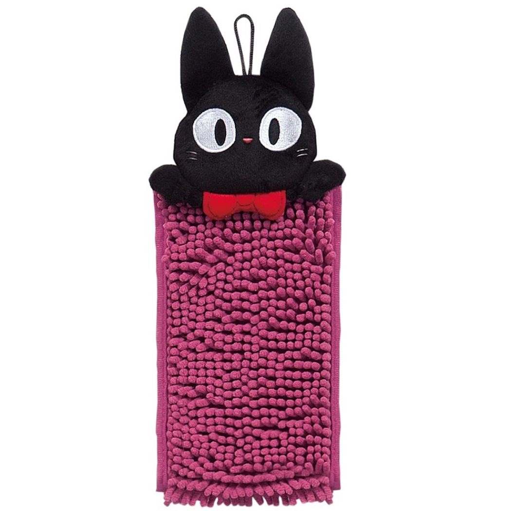 魔女の宅急便 お手拭き スタジオジブリ 洗面用品? キャラクター ジジとリボン