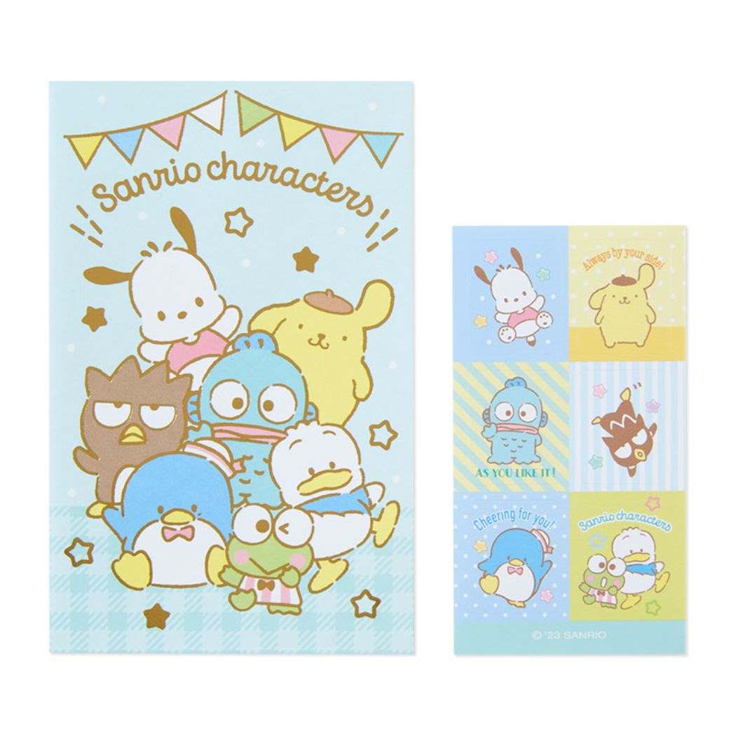 お年玉ポチ袋5枚セット サンリオキャラクターズ ぽち袋 サンリオ サンリオ