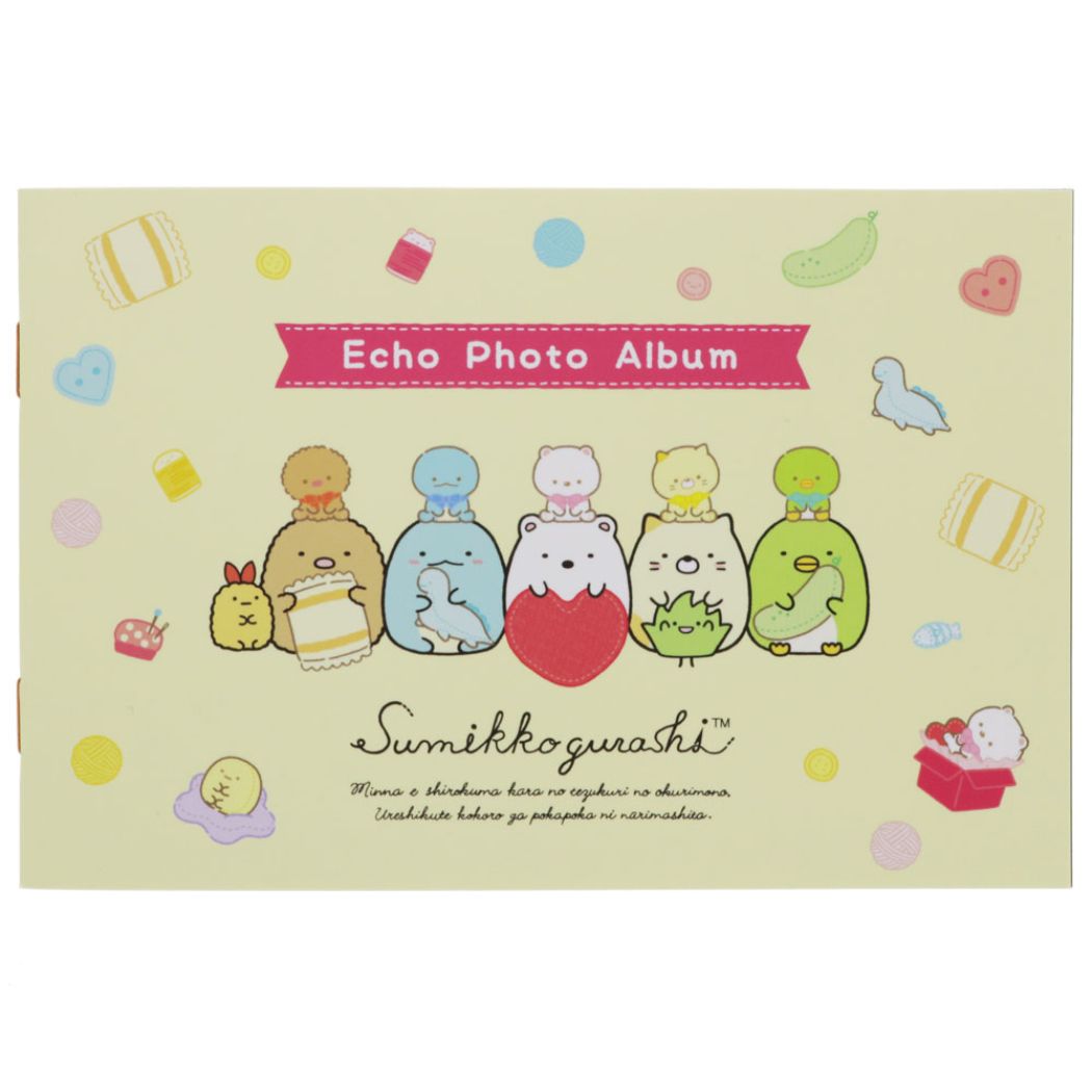 すみっコぐらし ベビーダイアリー サンエックス エコー写真アルバム キャラクター &mom サンスター文具 プレゼント 男の子 女の子