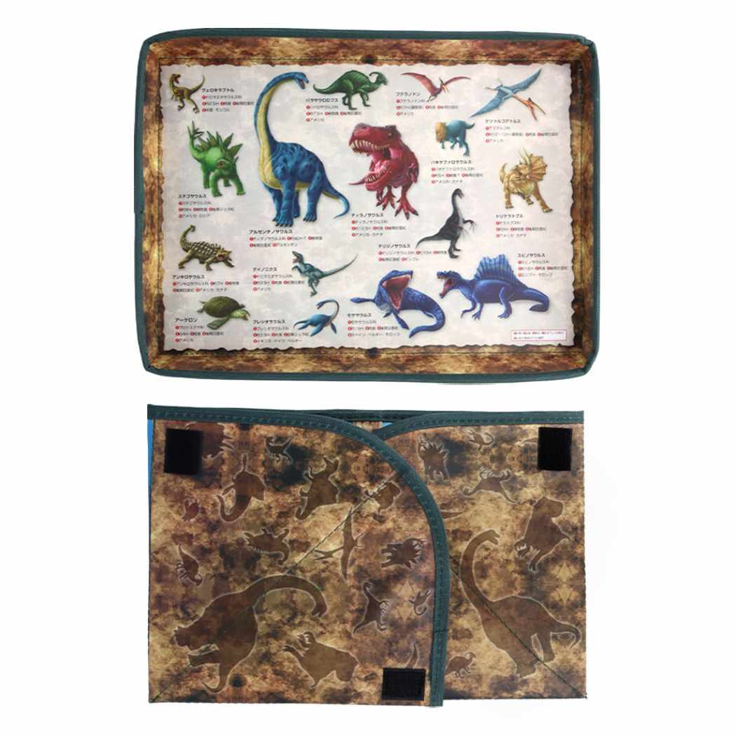 恐竜 収納BOX ジオラマフィールドボックス ディノ・アース きょうりゅう サンスター文具