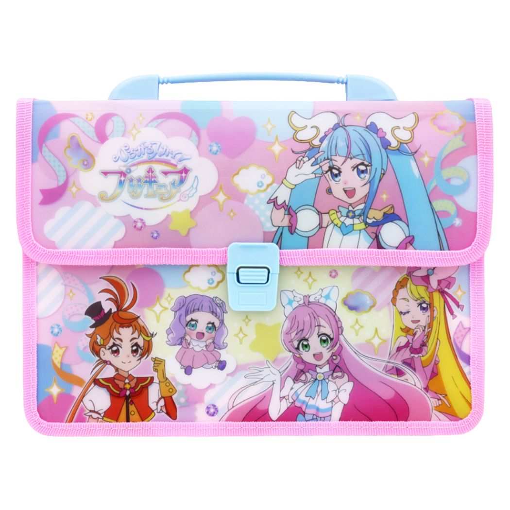 ひろがるスカイ!プリキュア 文房具セット ステーショナリーバッグ 7点セット サンスター文具