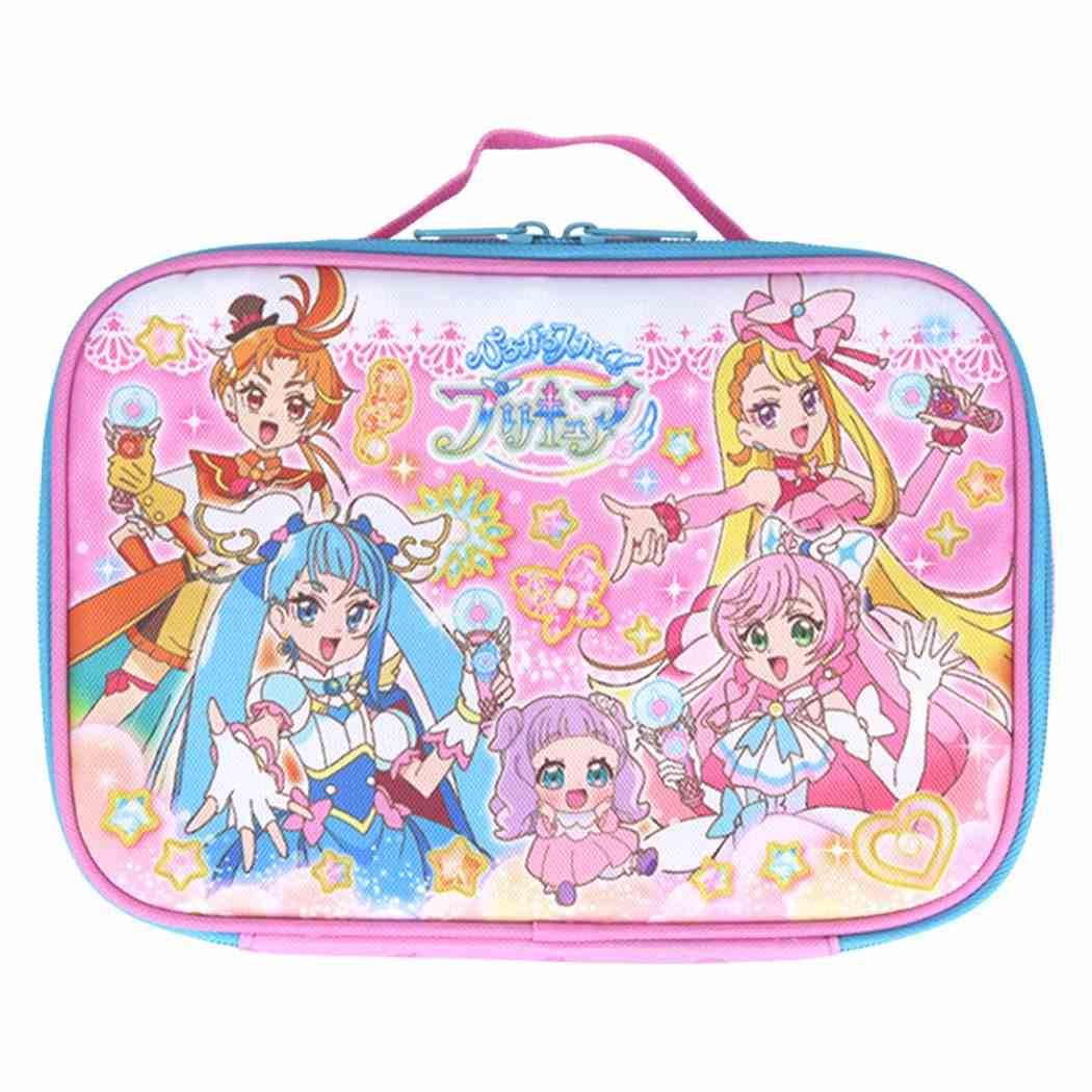 ひろがるスカイ!プリキュア アニメキャラクター 収納ボックス おかたづけポーチ