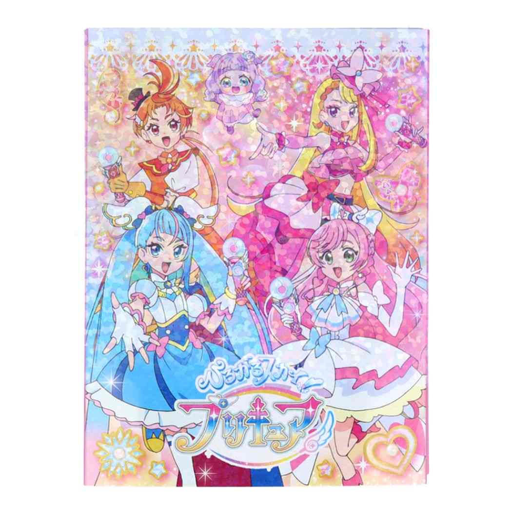ひろがるスカイ!プリキュア アニメキャラクター メモ帳 パタパタメモ ホログラム
