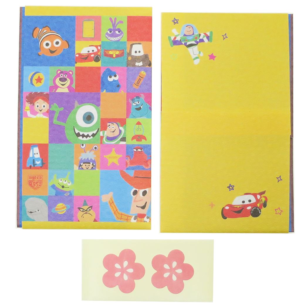 ピクサー ぽち袋 お年玉 ポチ袋 2枚セット サンスター文具 和風 多当折 グッズ 金封 かわいい プレゼント 男の子 女の子 ギフト