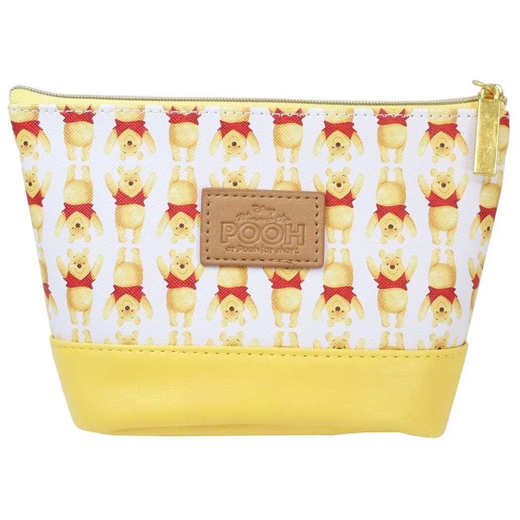コスメポーチ くまのプーさん 舟形 ポーチ ディズニー イエロー プレゼント 男の子 女の子 ギフト