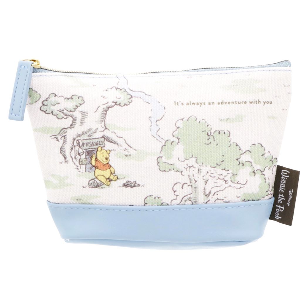 くまのプーさん ペンケース舟形 ペンポーチ Winnie the Pooh6 A ディズニー キャラクター プレゼント 男の子 女の子