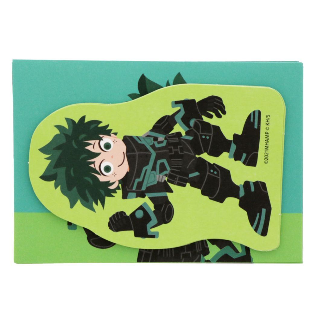 僕のヒーローアカデミア ミニ レターセット 手渡し手紙セット A 緑谷出久 少年ジャンプ アニメキャラクター プレゼント 男の子 女の